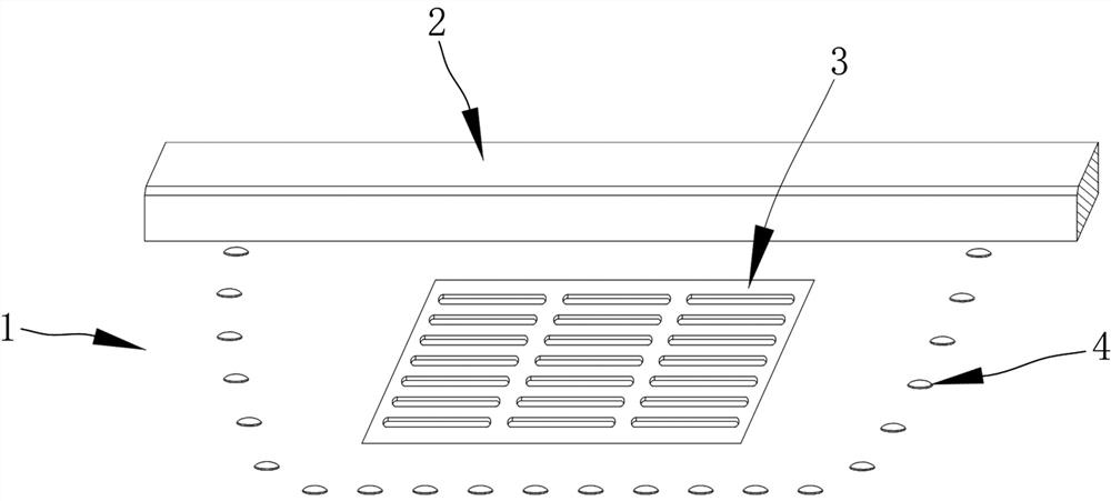 Obstruction automatic separating and filtering sewage discharge system for reducing urban inland inundation