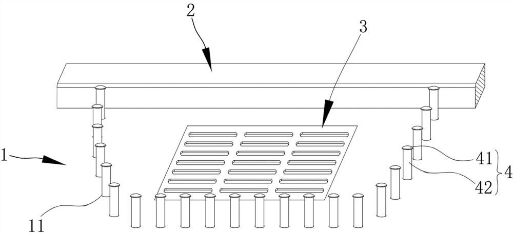 Obstruction automatic separating and filtering sewage discharge system for reducing urban inland inundation