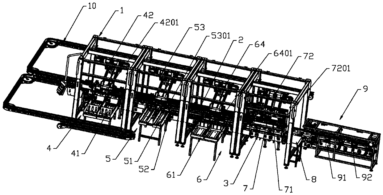 Modular flexible packaging system for liquid packages