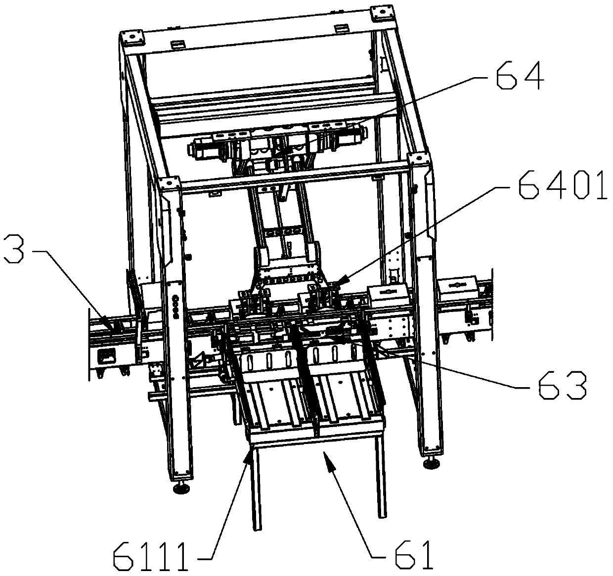 Modular flexible packaging system for liquid packages