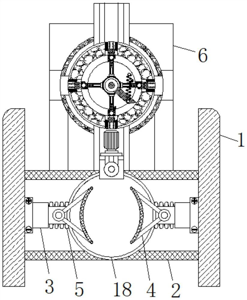 Stainless steel equal-length cutting device for door and window manufacturing materials