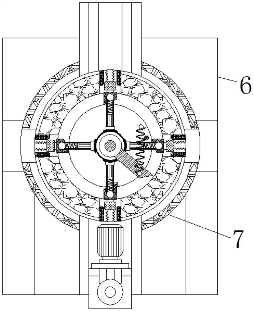 Stainless steel equal-length cutting device for door and window manufacturing materials