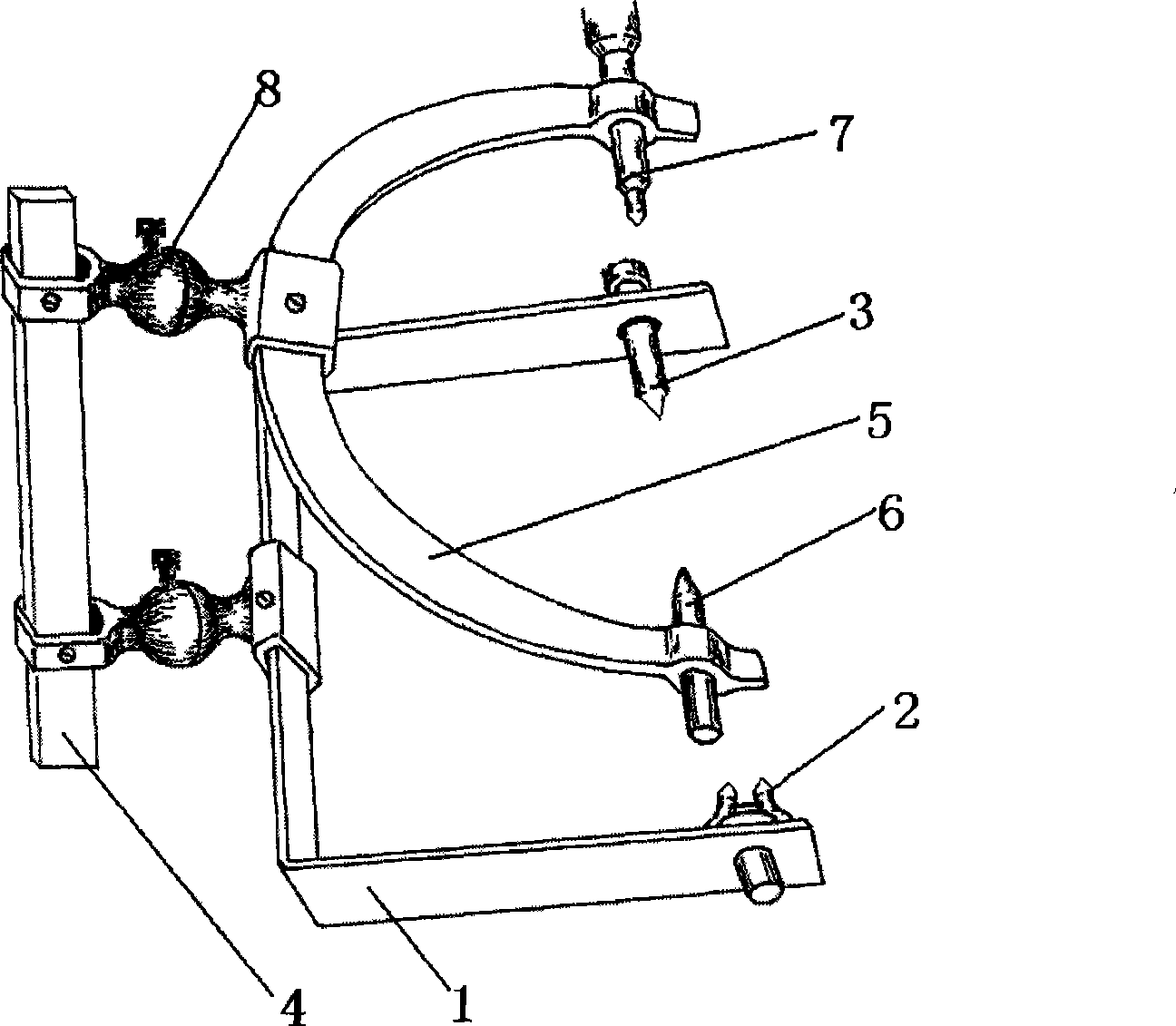 Intracranial hematoma directional skull drilling instrument