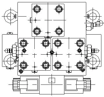 A two-way cartridge type vibration control valve