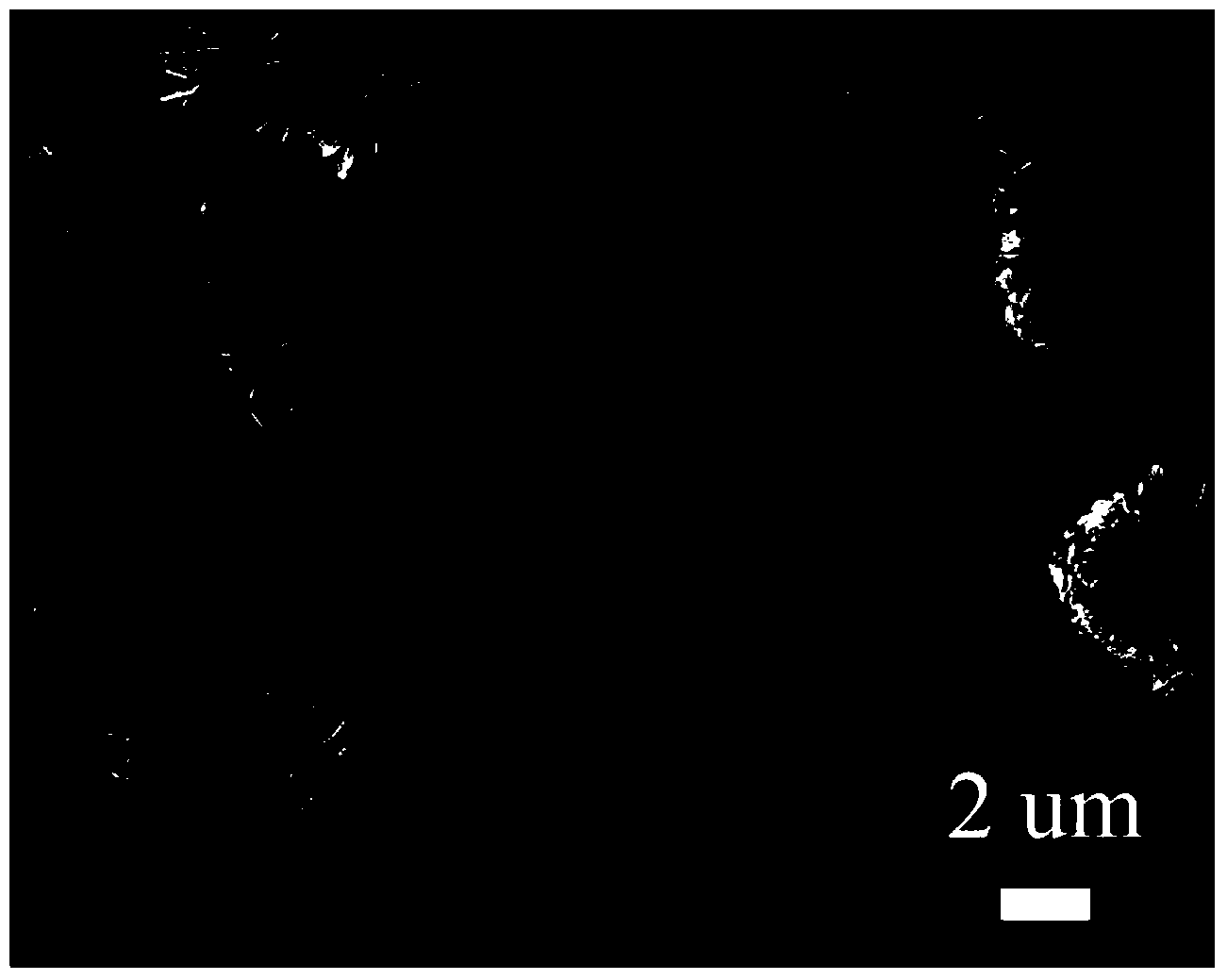 Micro spherical hollow structure nickel-based hydrogenation catalyst as well as preparation method thereof