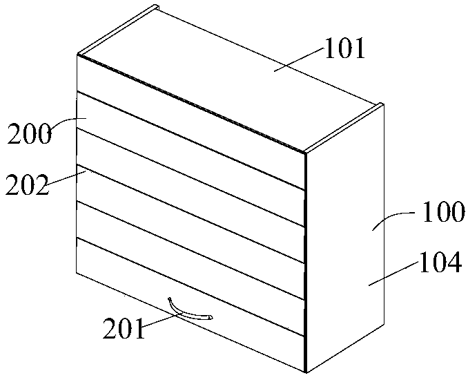 A storage cabinet door switch control circuit, and an intelligent cabinet door switch storage cabinet