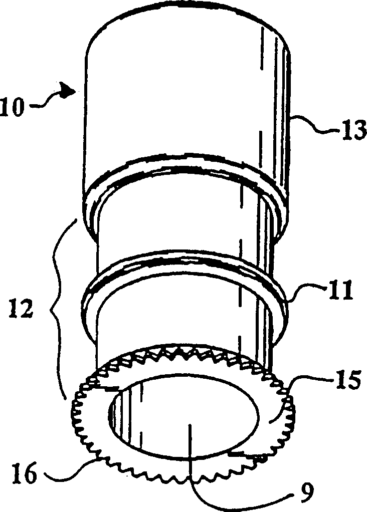 Clinch-type blind nut