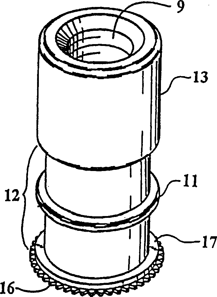 Clinch-type blind nut