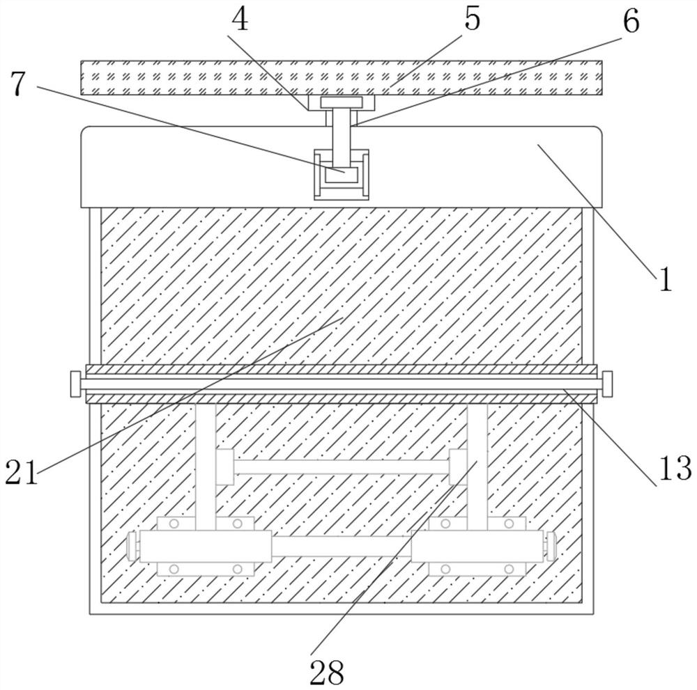 Outdoor solar constant-temperature tent capable of automatically shrinking