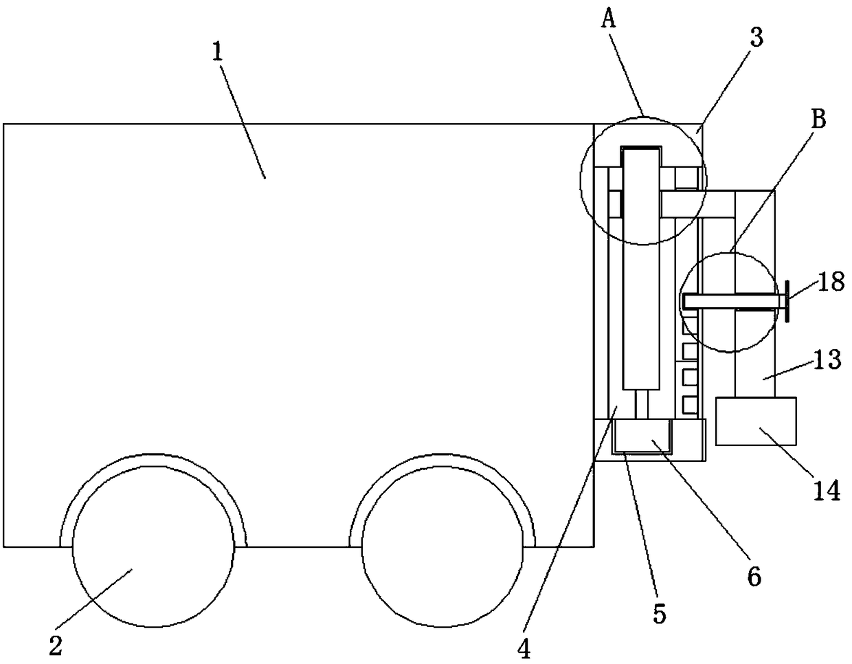 Convenient-to-adjust cultivator for agricultural machine