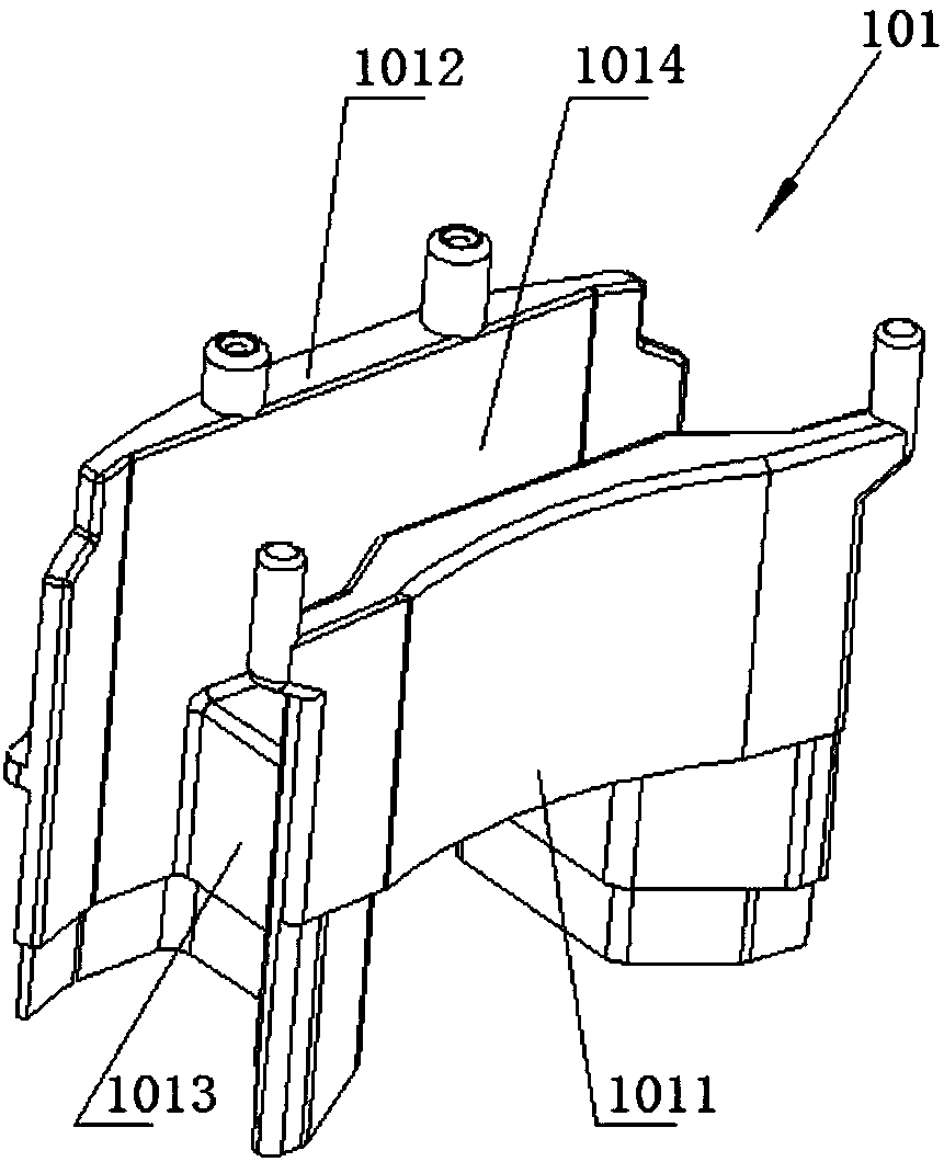 Insulation frame, stator and motor used for household appliances