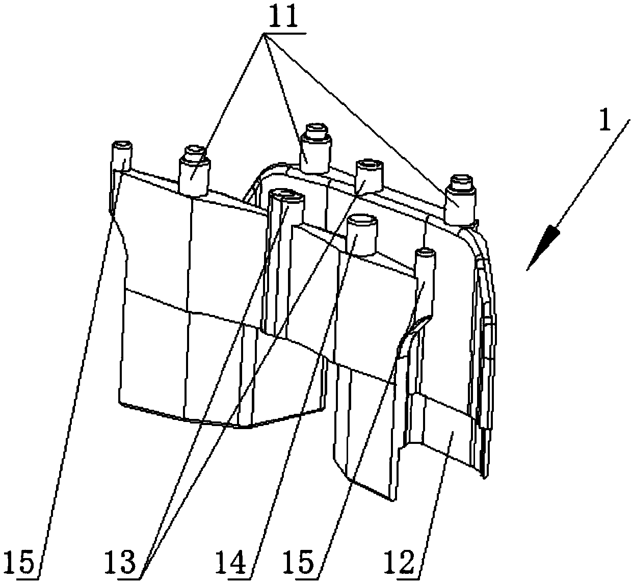 Insulation frame, stator and motor used for household appliances