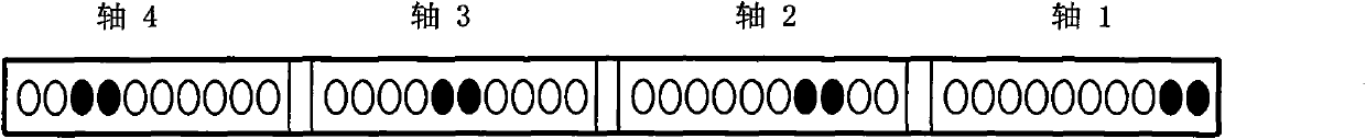 Method for molding transverse span shaft of milling machine