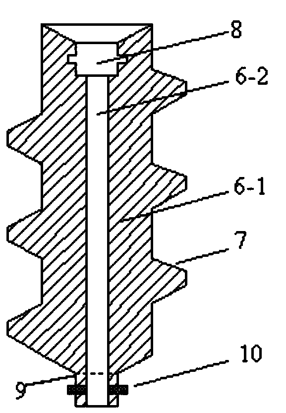 Hole sealing method for geological exploration borehole of shield tunnel