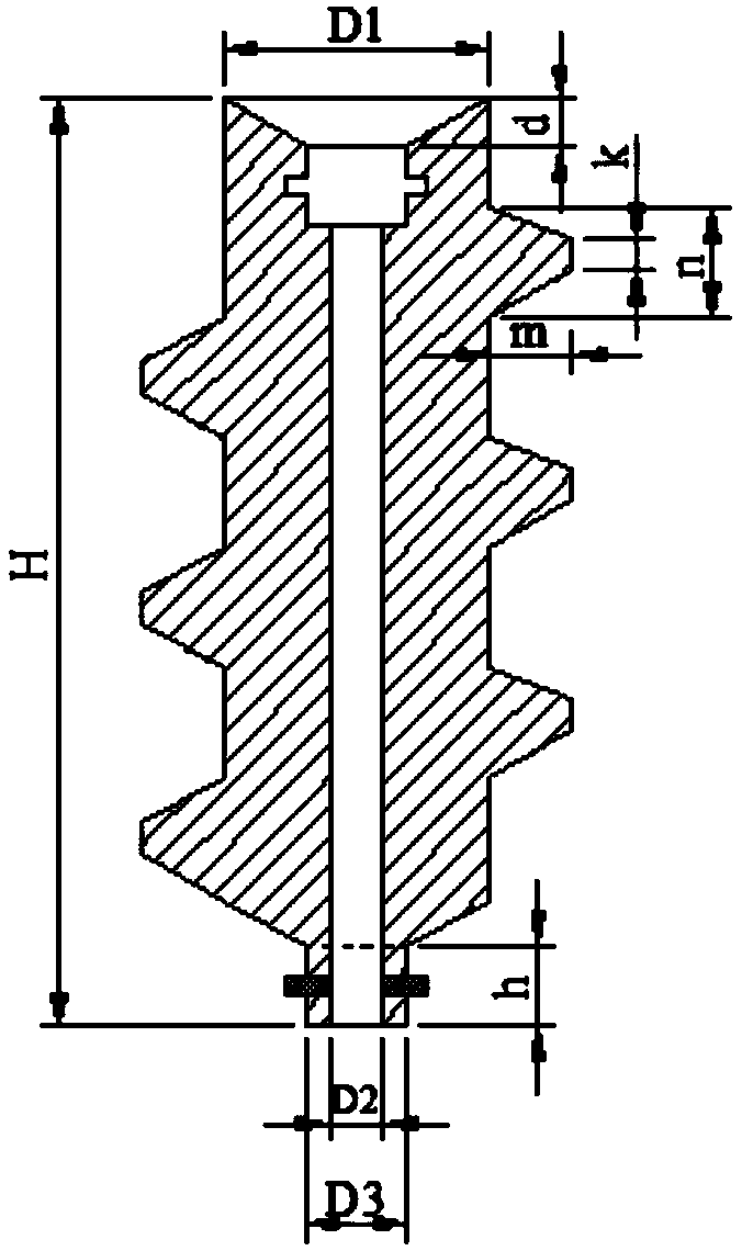 Hole sealing method for geological exploration borehole of shield tunnel