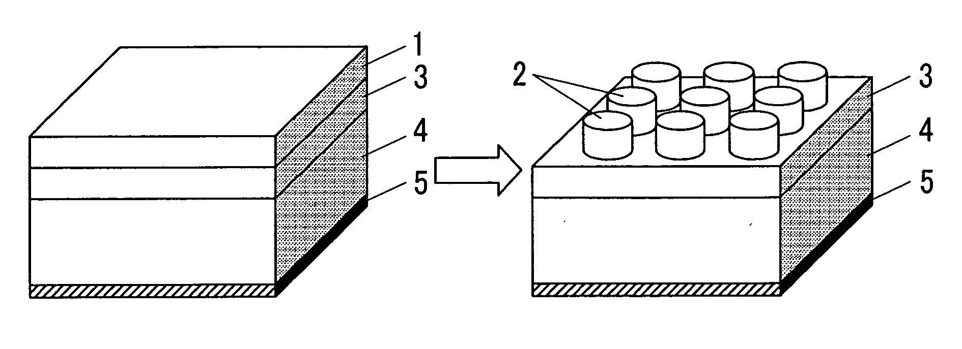 Method for producing recording medium, recording medium employing said method, and information recording and reproducing apparatus