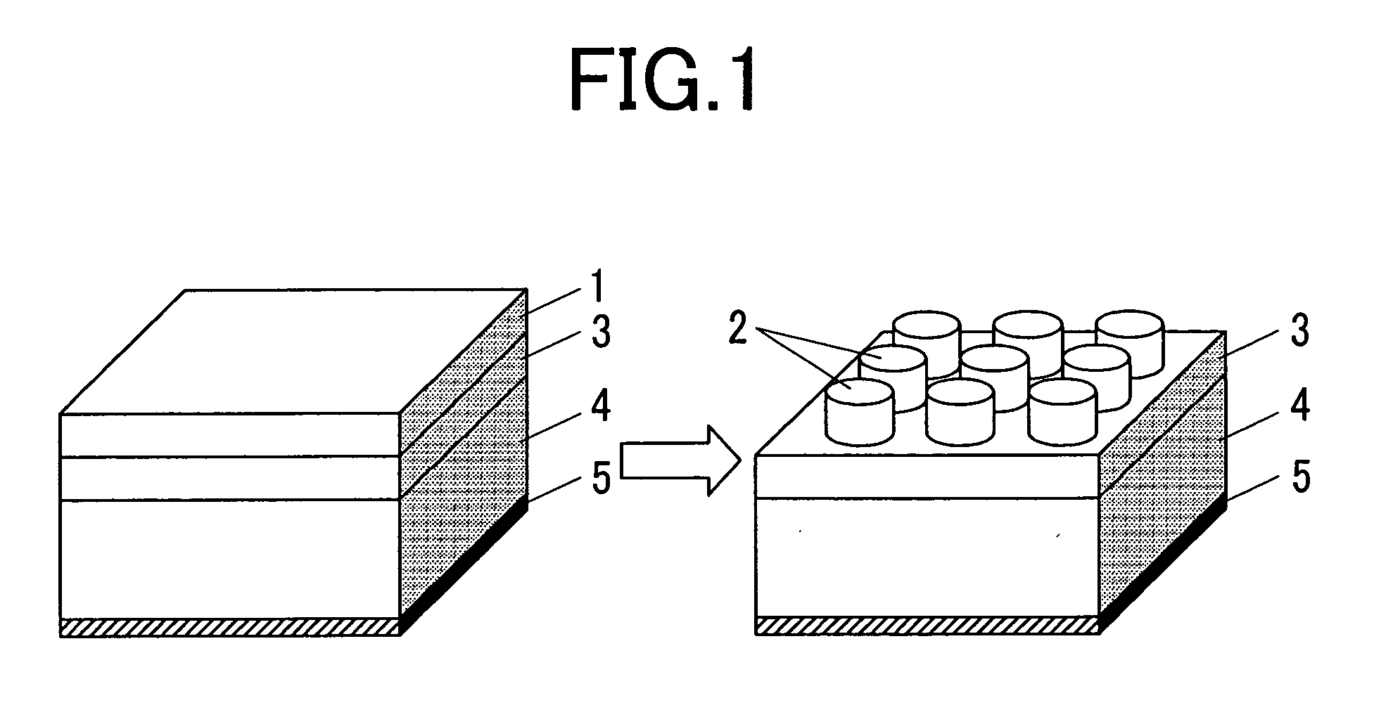 Method for producing recording medium, recording medium employing said method, and information recording and reproducing apparatus