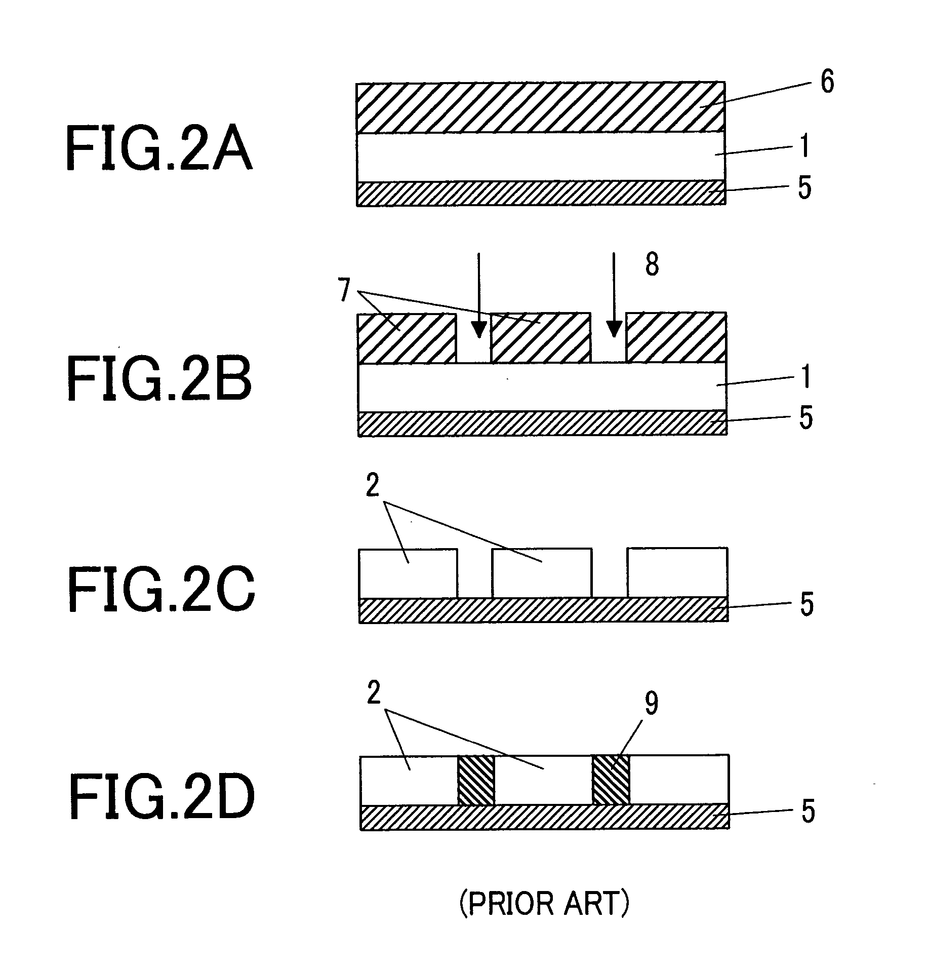 Method for producing recording medium, recording medium employing said method, and information recording and reproducing apparatus