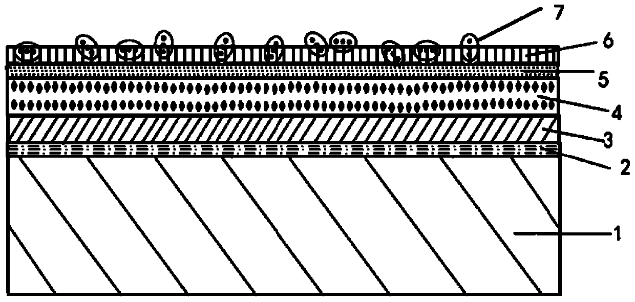 Multi-layer composite steel plate with visible-light response photocatalysis function and manufacturing method thereof