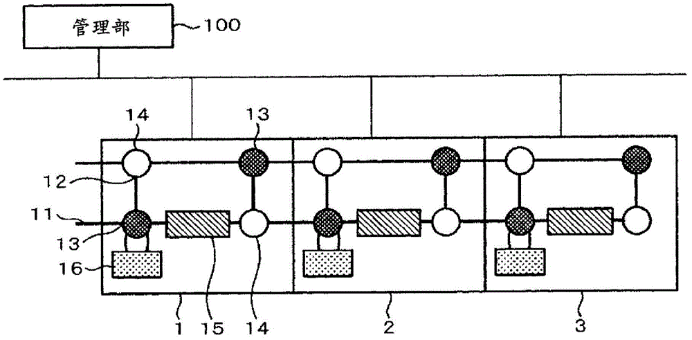 Specimen transportation system and method for controlling same