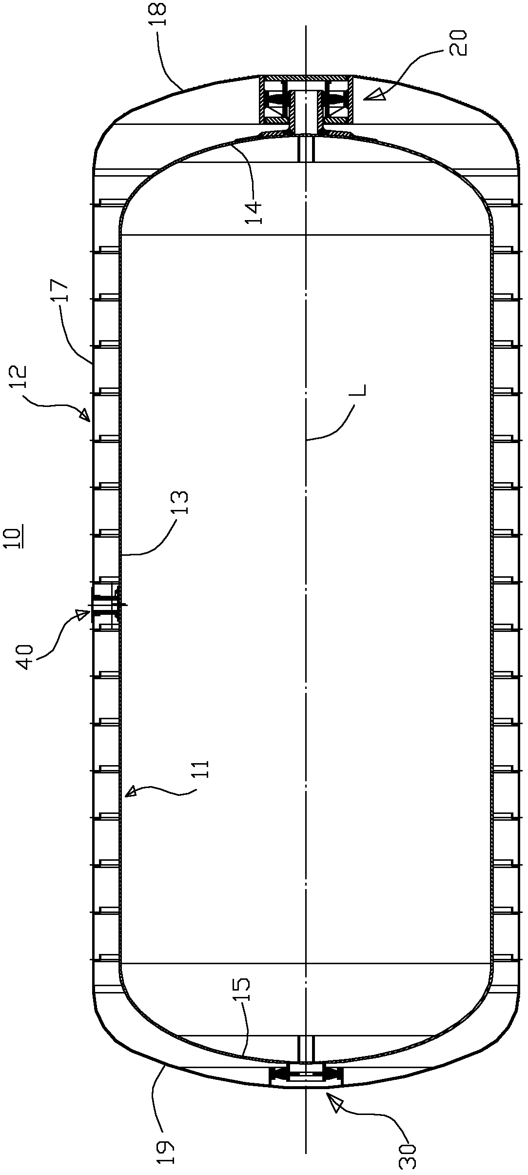 Low-temperature storage-transport container