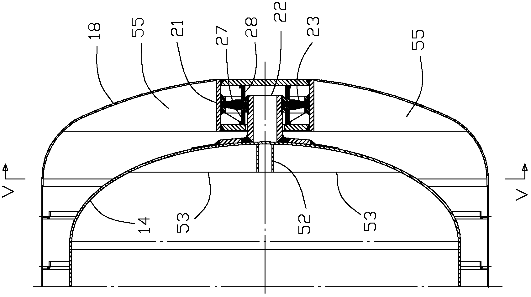 Low-temperature storage-transport container