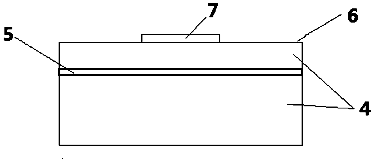 Cavity type bulk acoustic wave resonator without preparing sacrificial layer and preparation method of cavity type bulk acoustic wave resonator