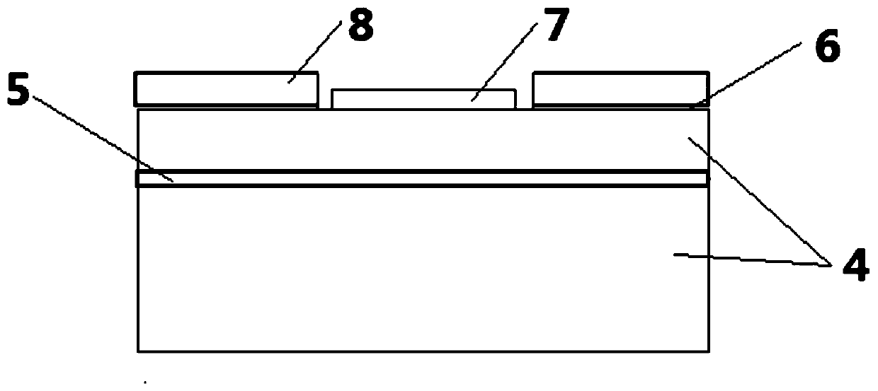 Cavity type bulk acoustic wave resonator without preparing sacrificial layer and preparation method of cavity type bulk acoustic wave resonator