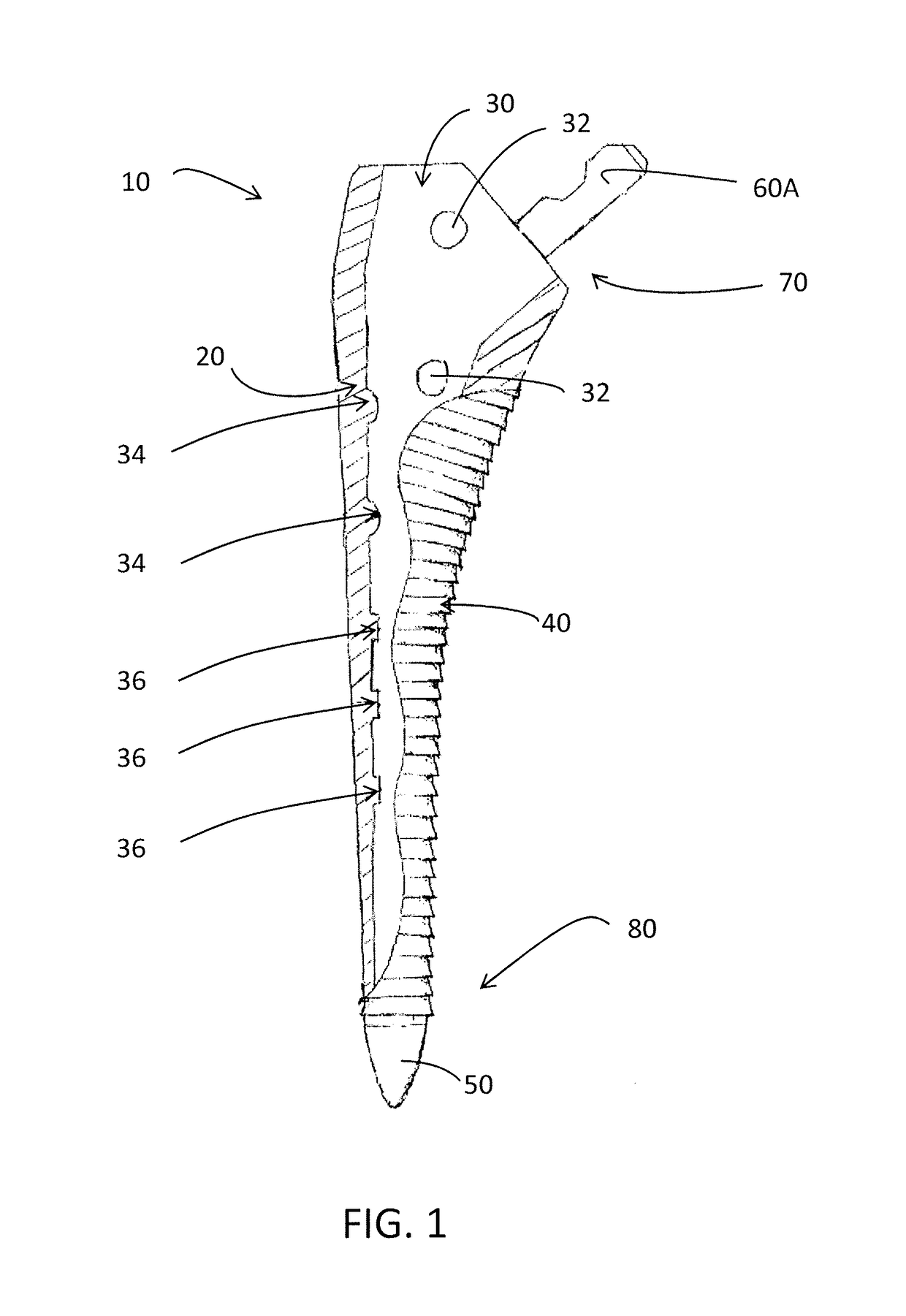 Device for use in orthopaedic surgery