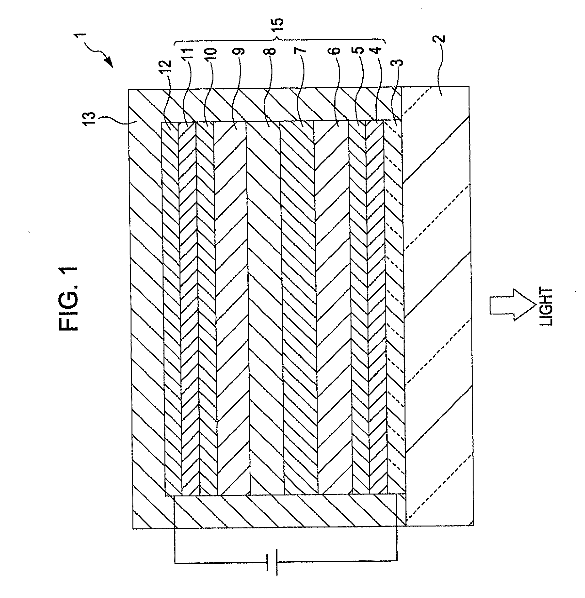 Light-emitting device, display, and electronic apparatus