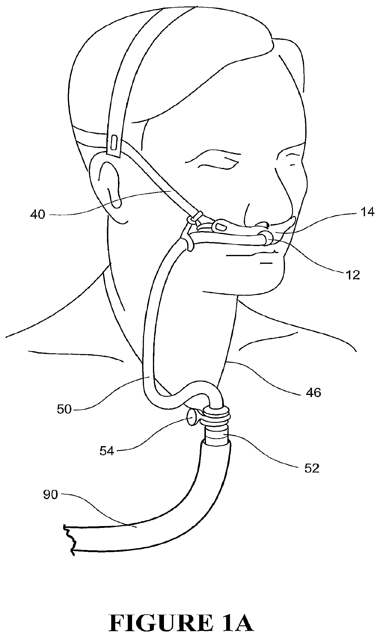 Nasal cannula assemblies and related parts