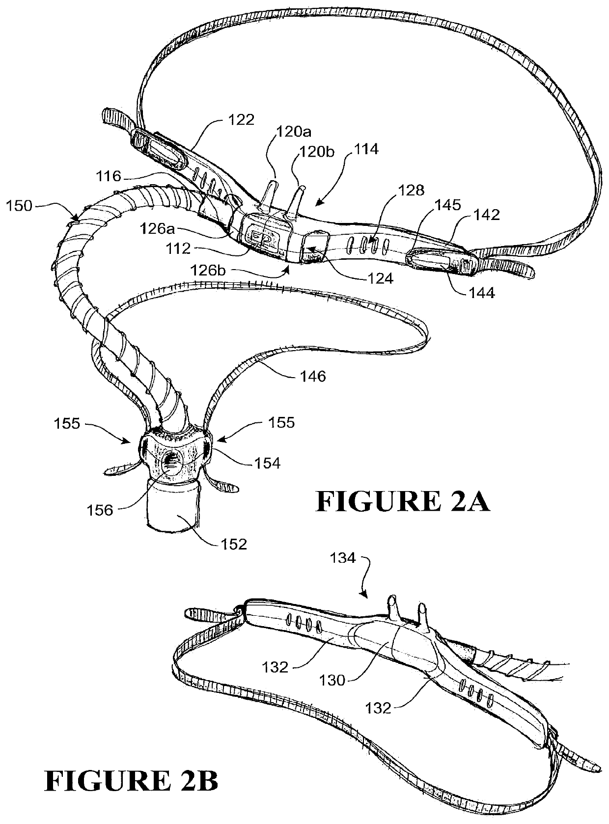 Nasal cannula assemblies and related parts