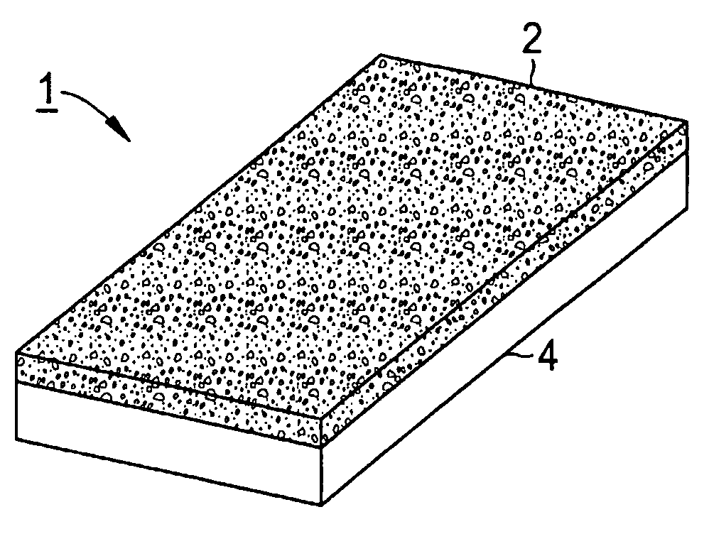 Glass having a porous anti-reflection surface coating and method for producing such glass