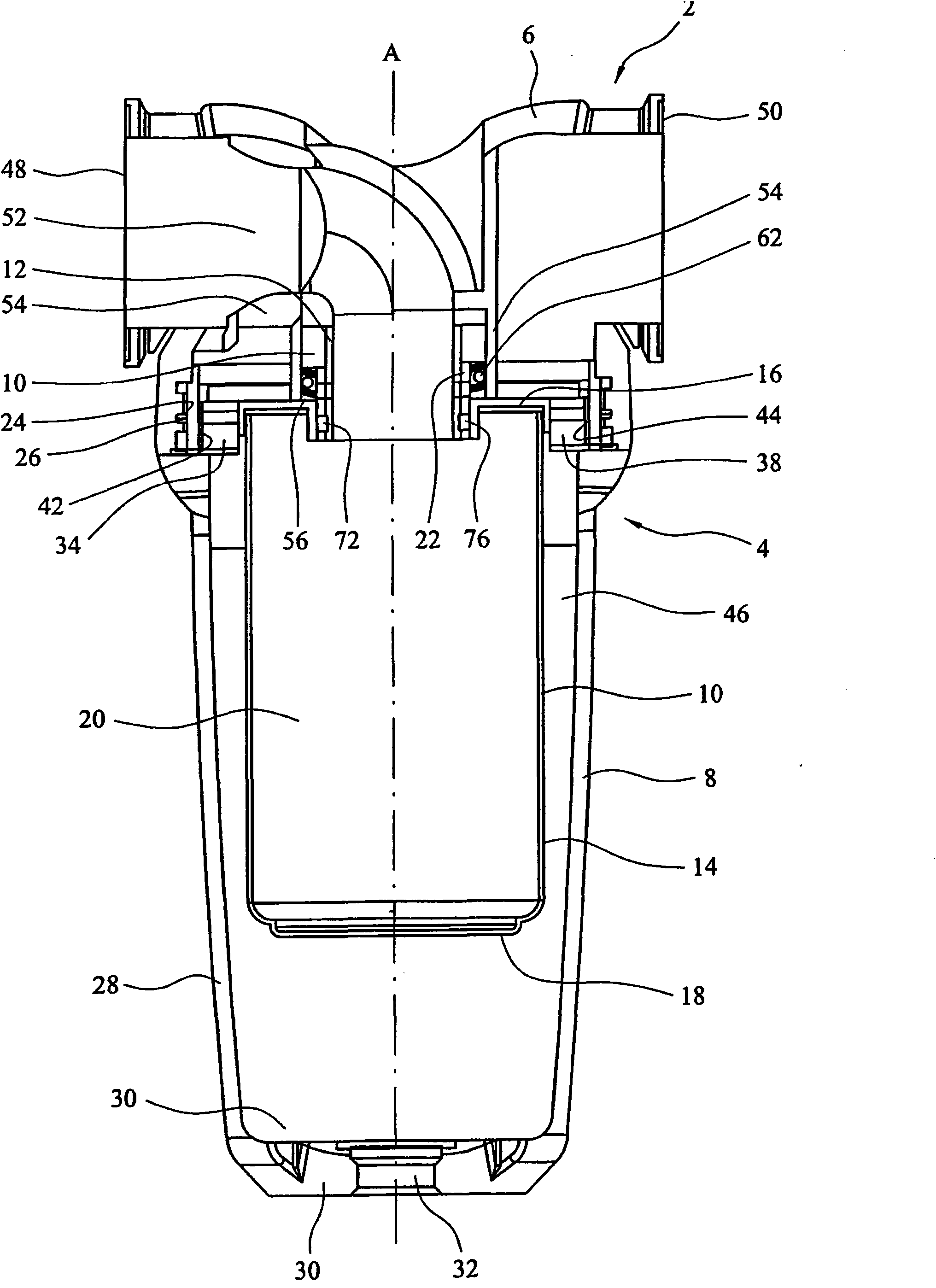 Filter assembly