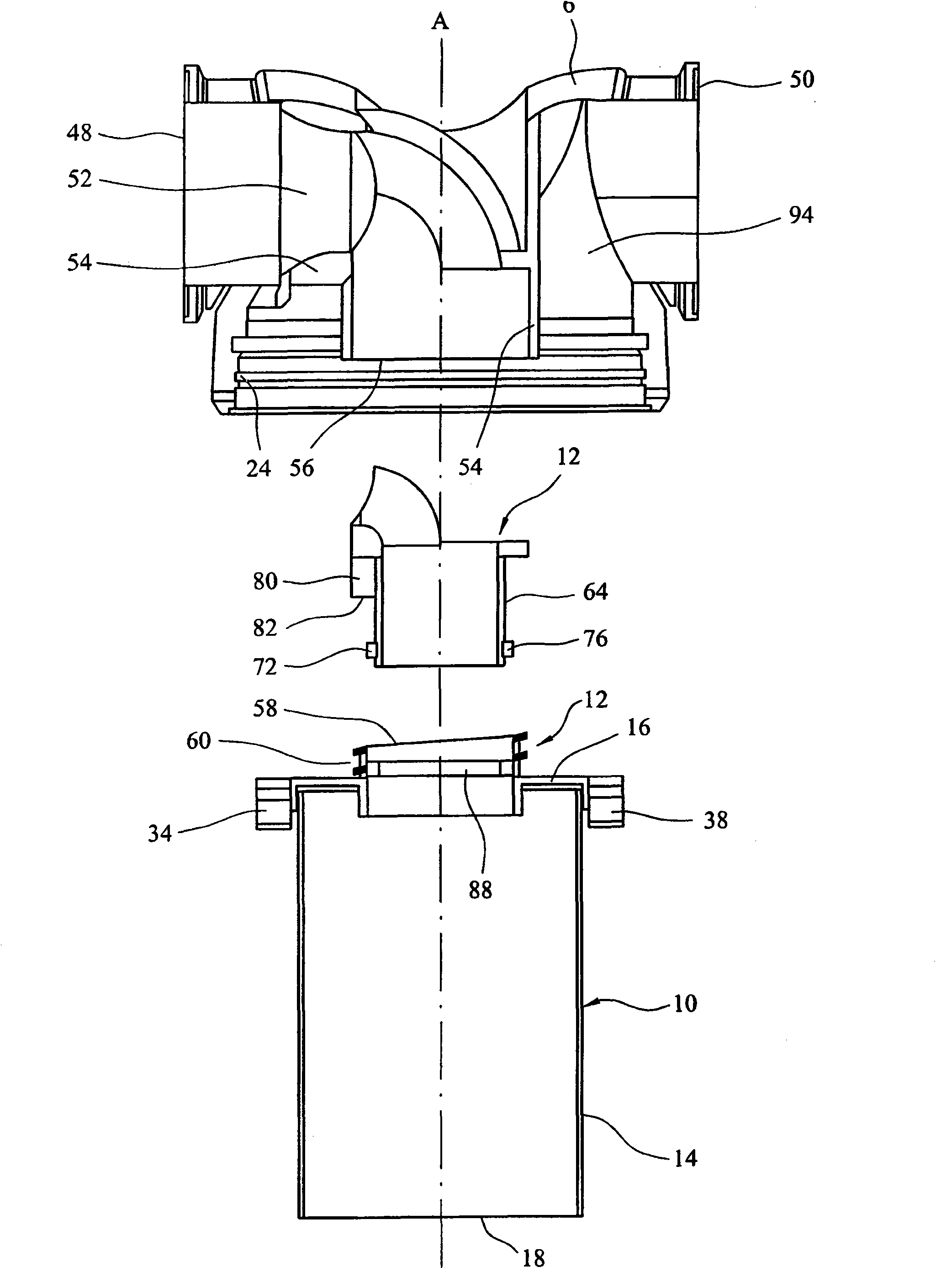 Filter assembly