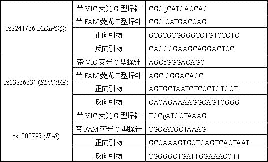 Individualized intervention formula food for diabetes and preparation system thereof