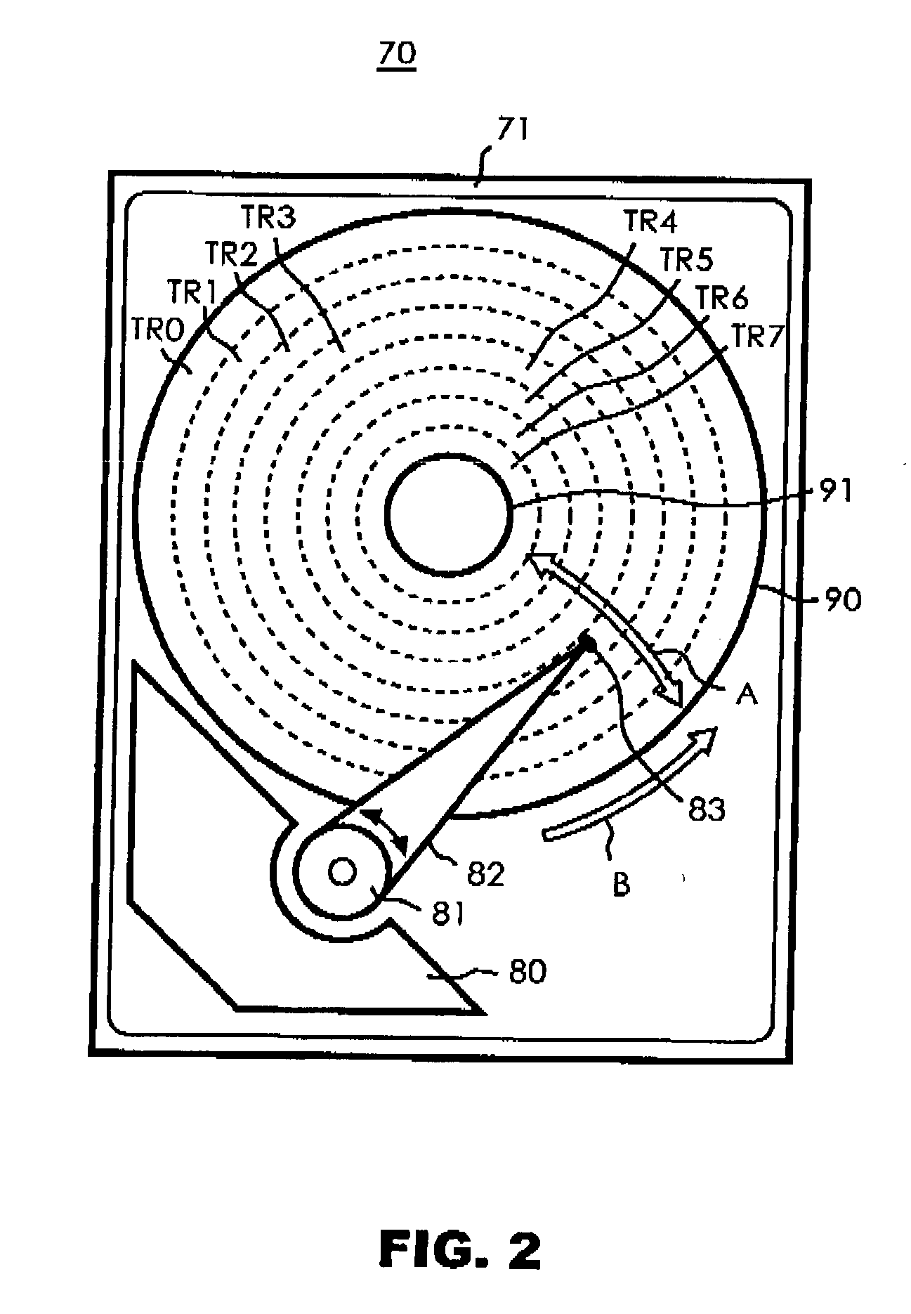 Recording device and recording system using recording disk, and backup method for the same