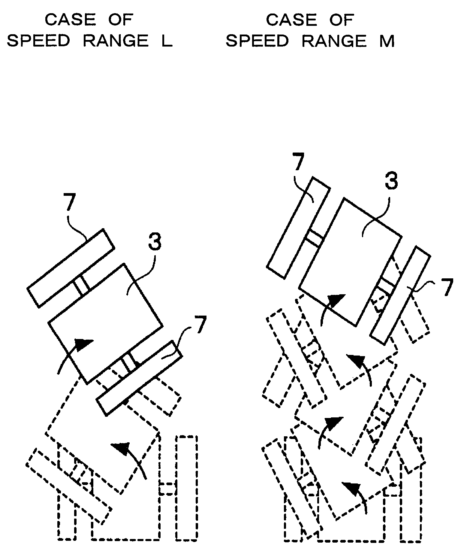 Running device for model, and model and remote control toy having the running device