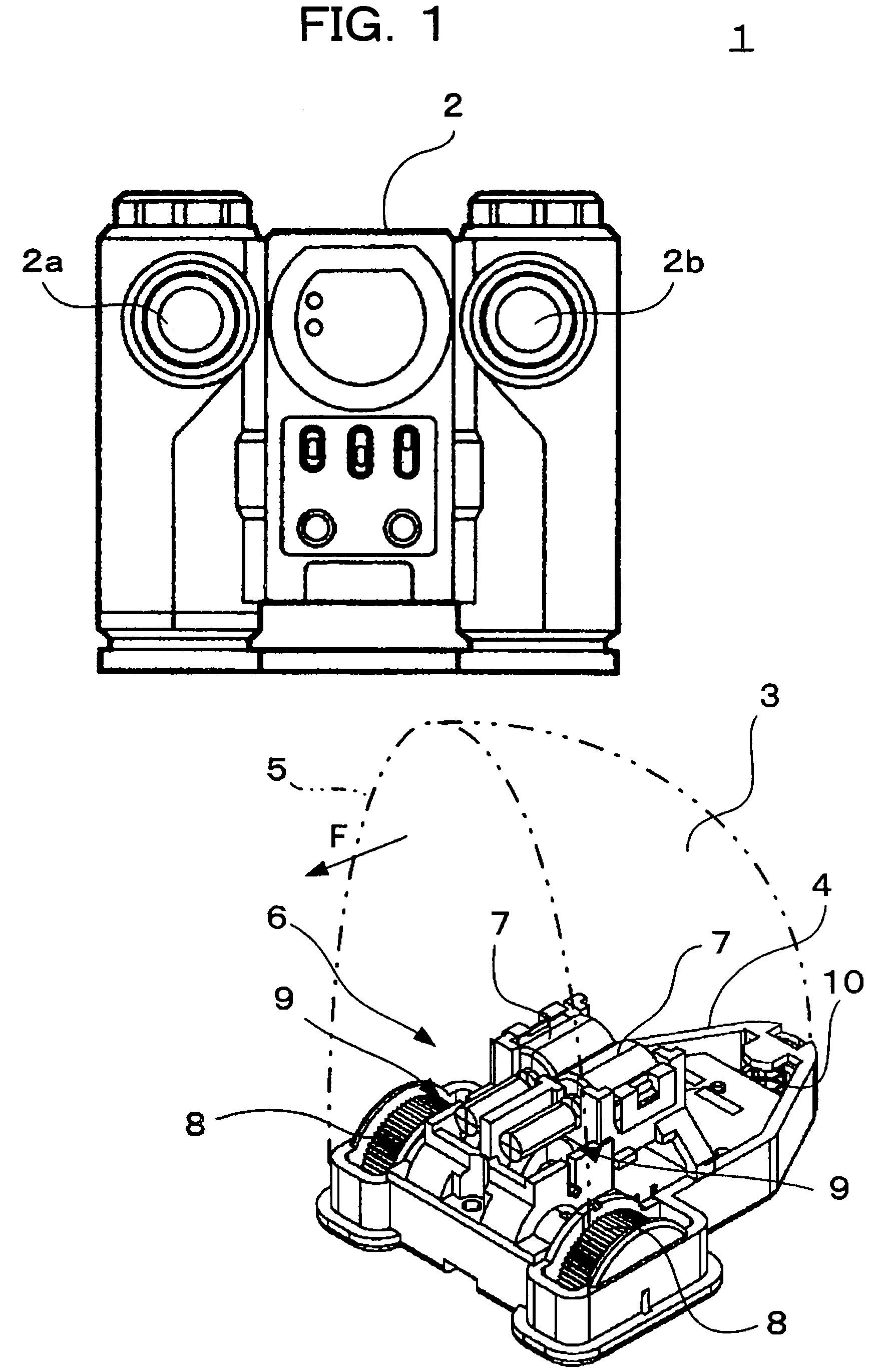 Running device for model, and model and remote control toy having the running device