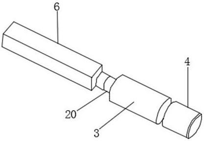 A precision injection-blow mold for the production of cosmetic packaging bottles and its production method