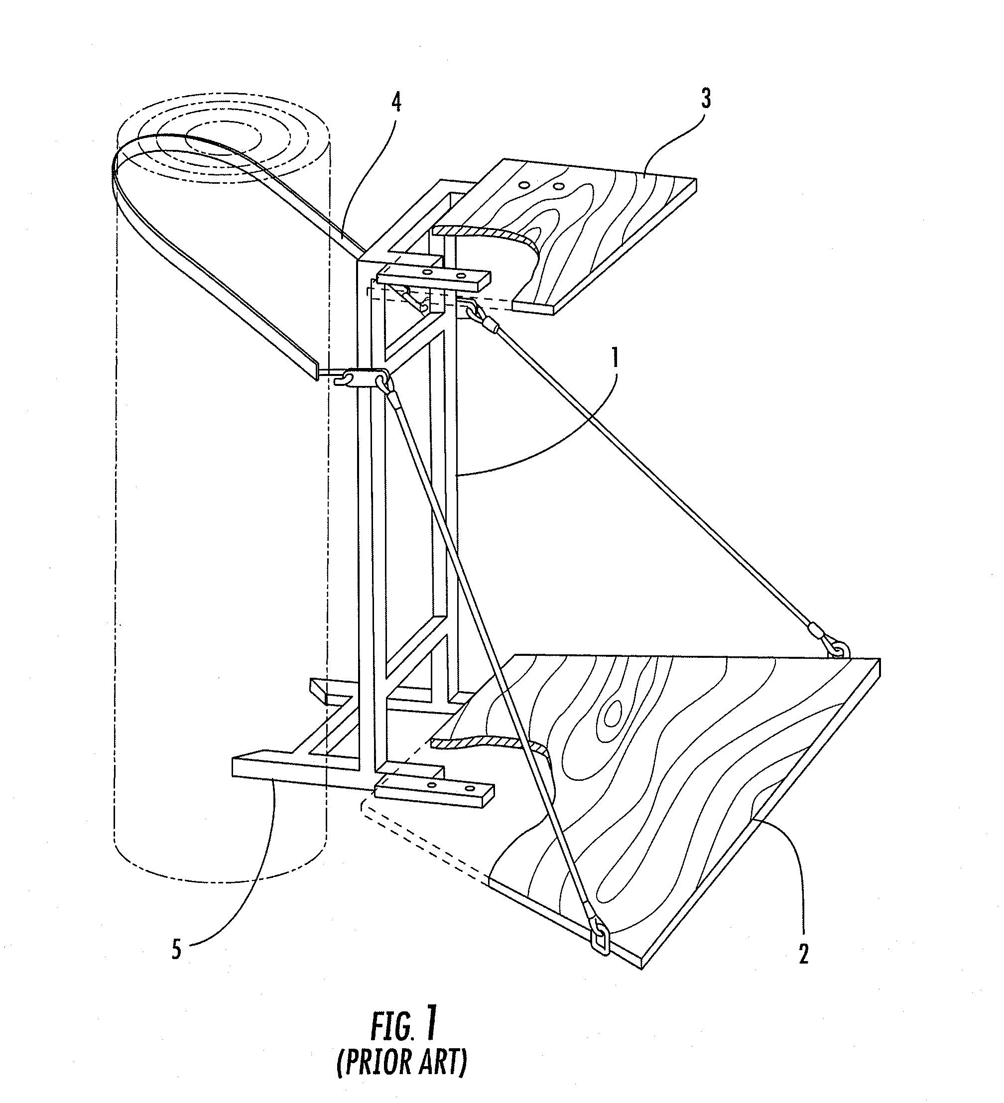 Tree Stand Lock Apparatus and Method of Use