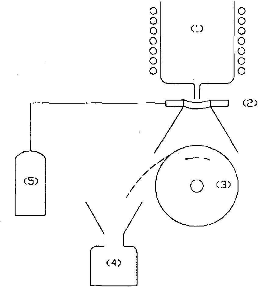 Flaky rare earth permanent magnet powder and preparation method thereof