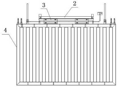 an electrode structure