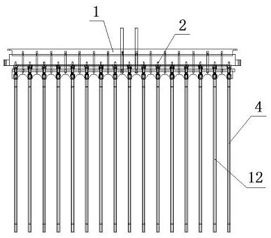 an electrode structure