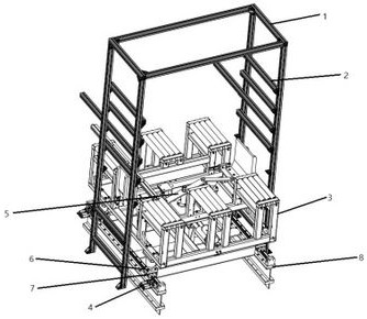 Intelligent cargo carrying table