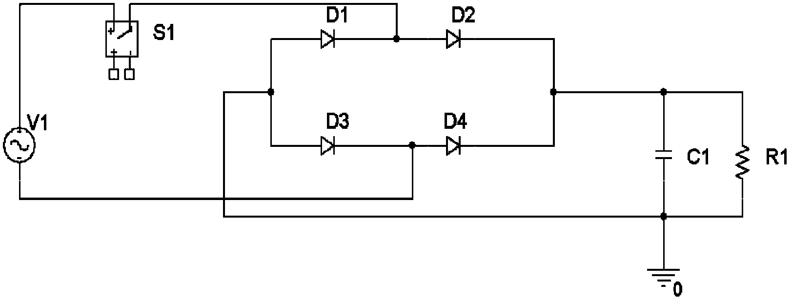 Self-powered conditioning circuit for wireless sensors based on space electromagnetic energy