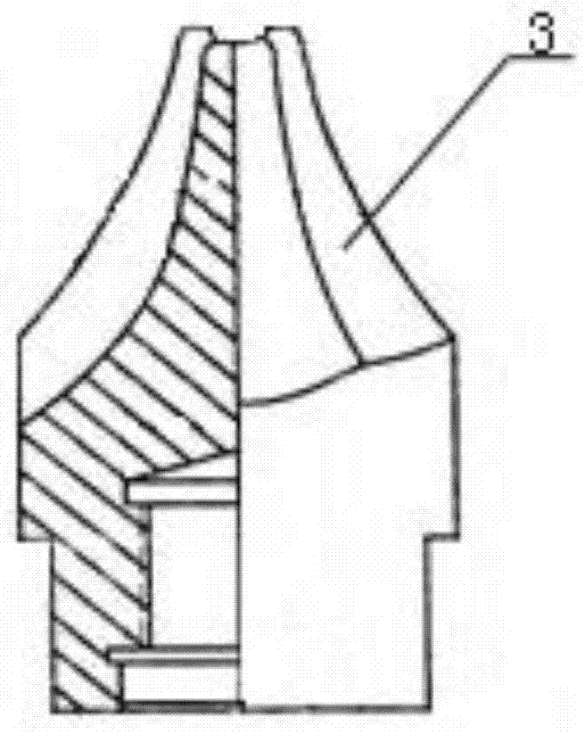 Plain-surface modifying machining Method for tooth surfaces of worm gears