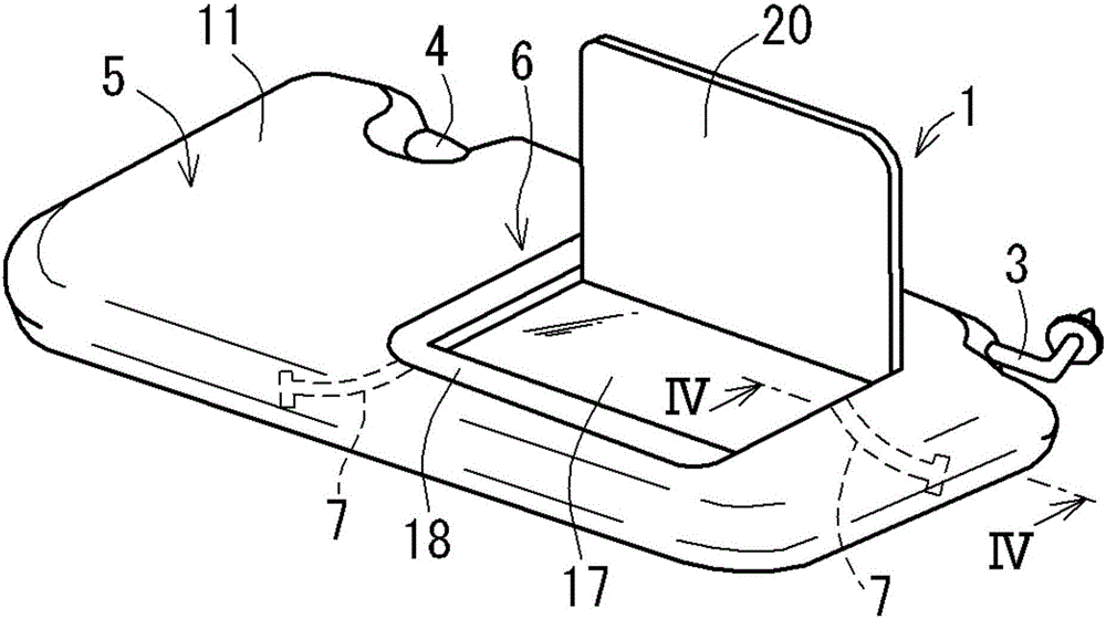 Automotive sunshield board