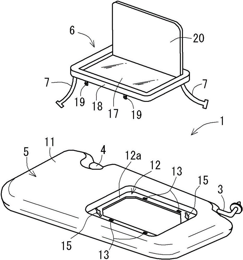 Automotive sunshield board