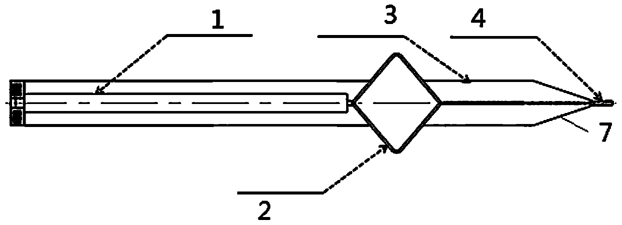 Lacrimal ductile embolism introducer